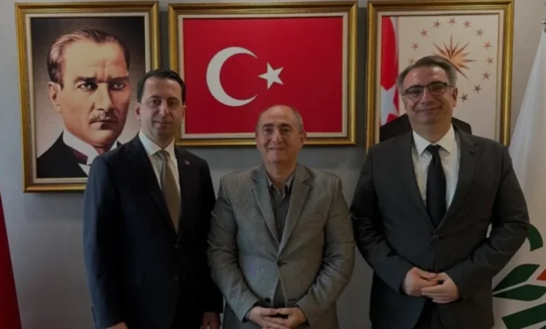 Türkiye Katılım Sigorta Yönetimi TARSİM Genel Müdürlüğünü Ziyaret Etti