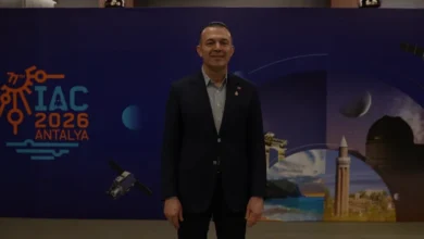 Türkiye Uzay Ajansı Başkanı Kıraç Uzay Ekonomisinde Genç Girişimcileri İşaret Etti