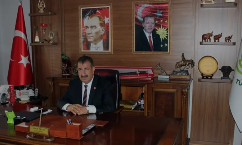 TÜRKYED Genel Başkanı Çelik Gıdanın Stratejik Gücüne Dikkat Çekti