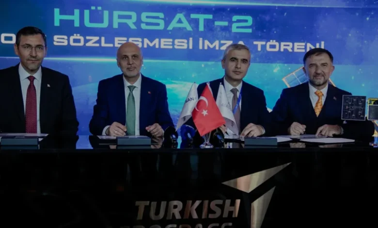 TUSAŞ ve ROKETSAN Arasında HÜRSAT 2 Proje Sözleşmesi İmzalandı