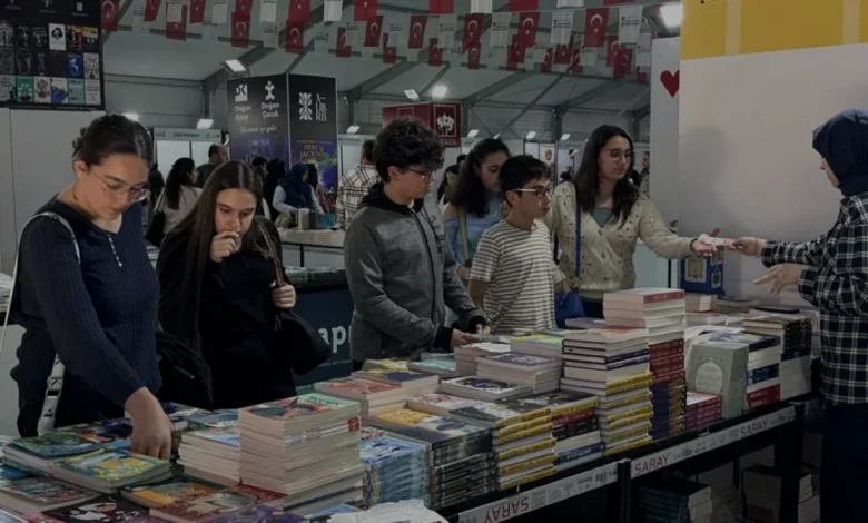Uluslararası Kahramanmaraş Kitap Fuarı beş günde 200 bin ziyaretçiyi ağırladı