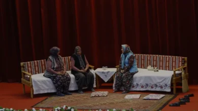 Ümmiye Koçak ve Arslanköy Kadınlar Tiyatro Topluluğu Bağımlılığa Karşı Sahnede