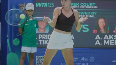 WTA 125 Adana Open Turnuvasında Yarı Finalistler Belli Oldu