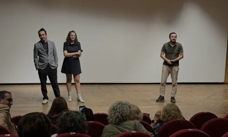 Yapay Zeka Destekli Uyuyan Kadın Filmi Altın Portakalda Gösterildi