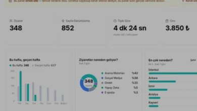 Yerli Web Analitiği Aracı Rasadi ile Karmaşık Verilere Pratik Çözüm